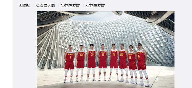 气场要炸裂了！中国男篮全新战袍亮相！让人意想不到的是衣服原料……