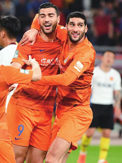 山东鲁能VS河北华夏幸福  鲁能客战华夏能否找回幸福？