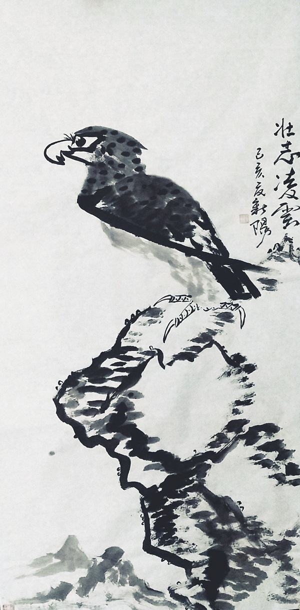 当代书画名家“与国同梦”70年作品邀请系列展——靳新阳作品展