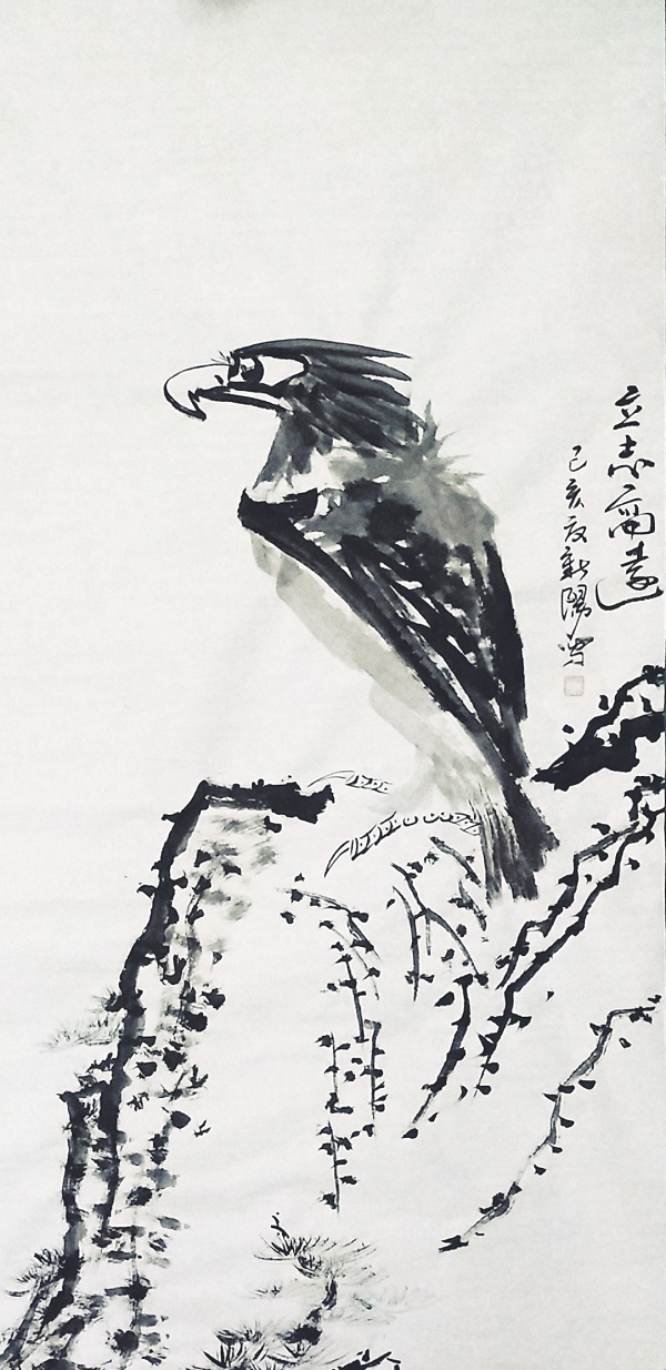 当代书画名家“与国同梦”70年作品邀请系列展——靳新阳作品展