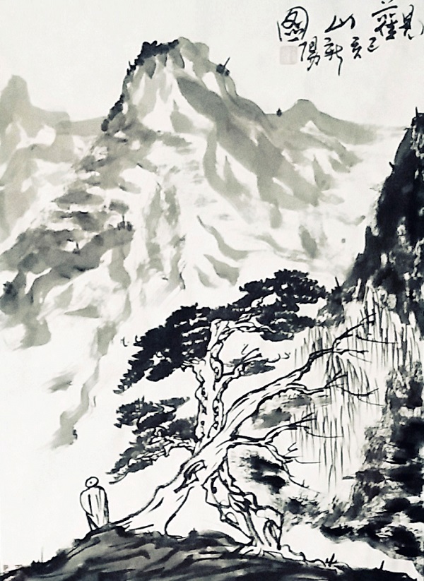 当代书画名家“与国同梦”70年作品邀请系列展——靳新阳作品展