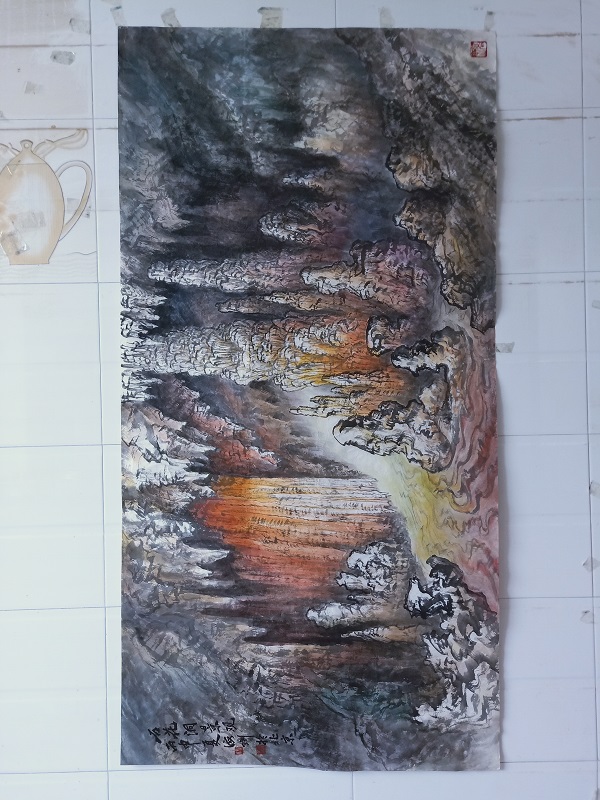 当代书画名家“与国同梦”70年作品邀请系列展——杨海剑作品展