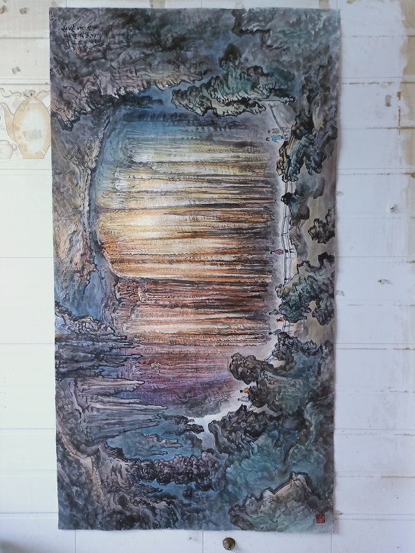 当代书画名家“与国同梦”70年作品邀请系列展——杨海剑作品展