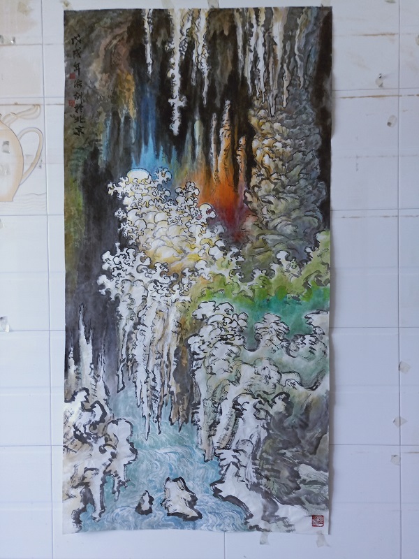 当代书画名家“与国同梦”70年作品邀请系列展——杨海剑作品展