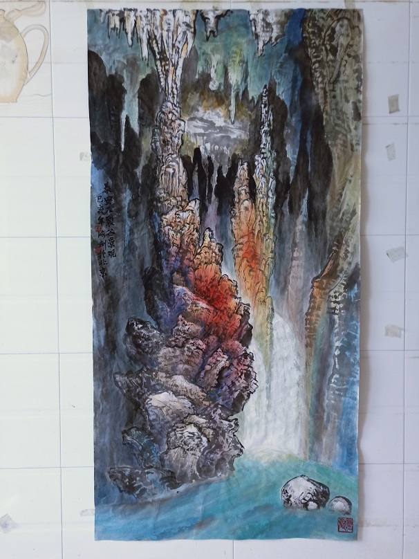 当代书画名家“与国同梦”70年作品邀请系列展——杨海剑作品展