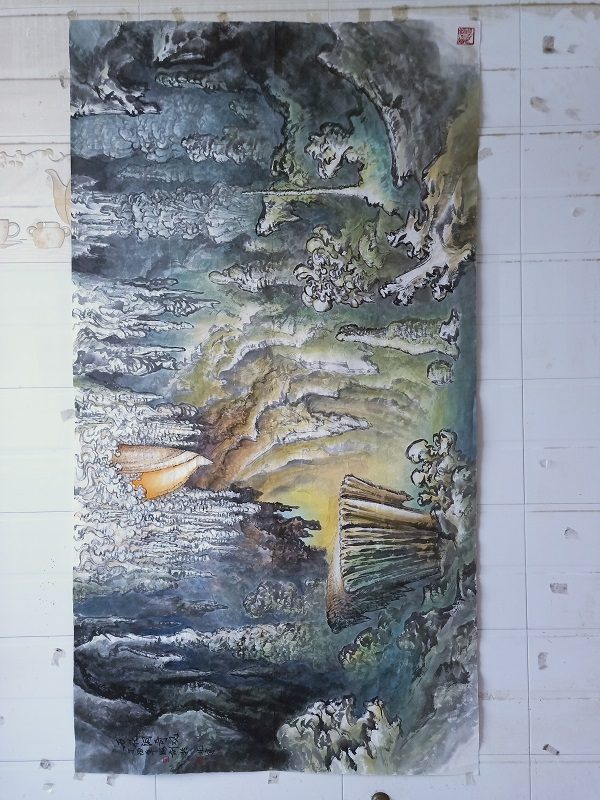 当代书画名家“与国同梦”70年作品邀请系列展——杨海剑作品展