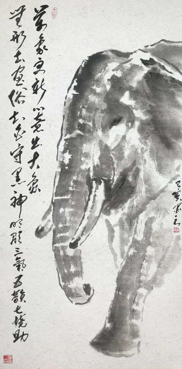 当代书画名家“与国同梦”70年作品邀请系列展——张祥伟作品展