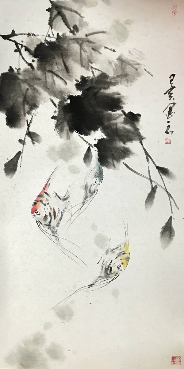 当代书画名家“与国同梦”70年作品邀请系列展——张祥伟作品展