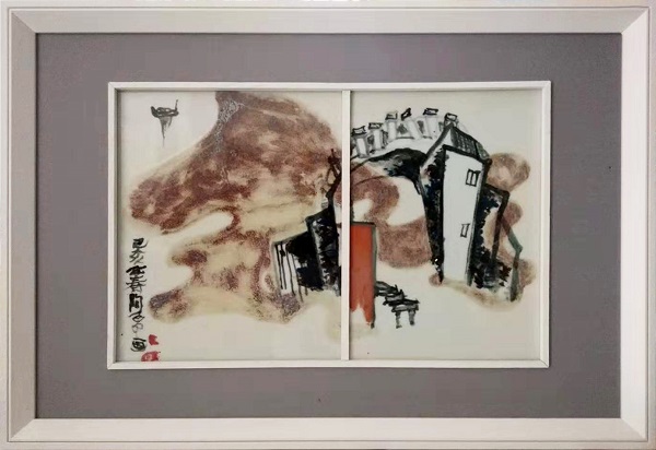 当代书画名家“与国同梦”70年作品邀请系列展——章志华作品展