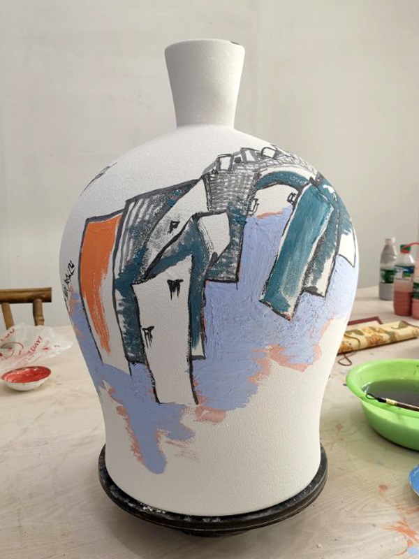 当代书画名家“与国同梦”70年作品邀请系列展——章志华作品展