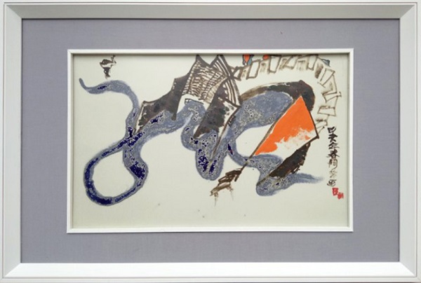 当代书画名家“与国同梦”70年作品邀请系列展——章志华作品展