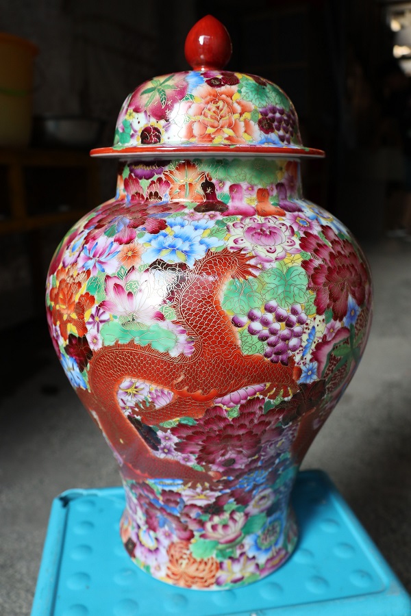 济南艺博会：赏沈亚华陶瓷艺术