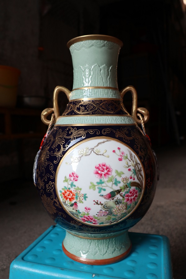 济南艺博会：赏沈亚华陶瓷艺术