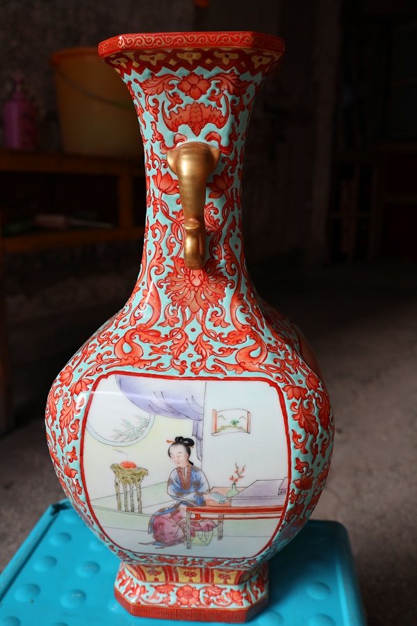 济南艺博会：赏沈亚华陶瓷艺术