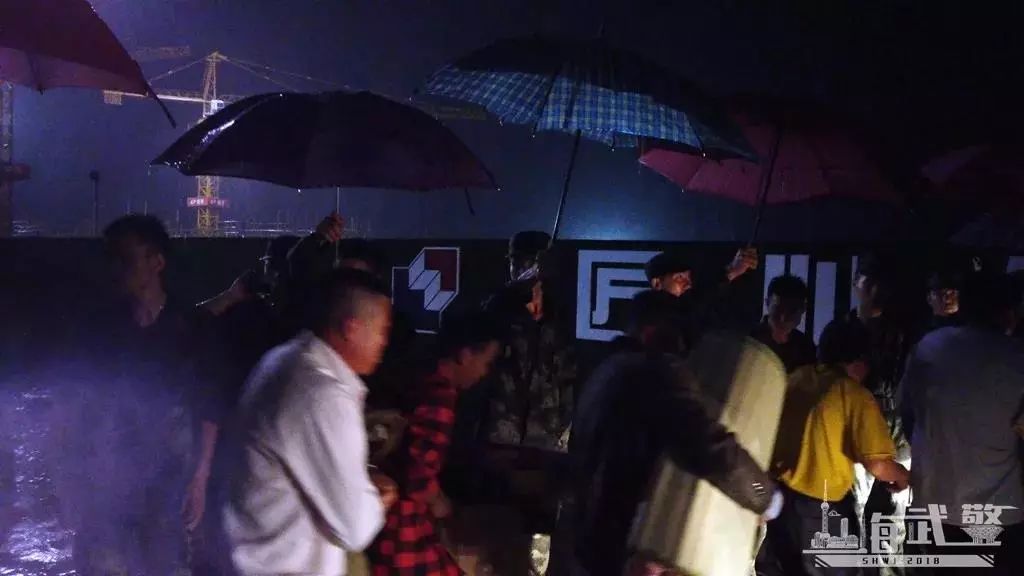 狂风暴雨，感谢有你！