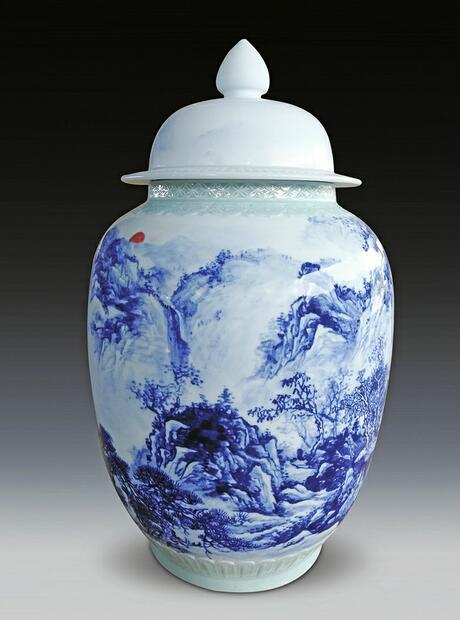 【聚焦济南艺博会】洪江军：陶瓷上雕刻梦想人生