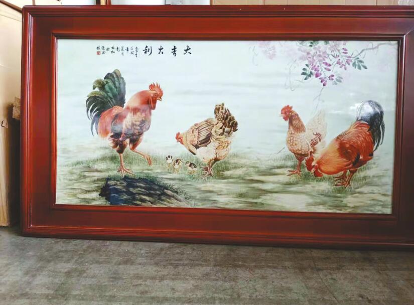 【聚焦济南艺博会】彭林松：作品生动传神