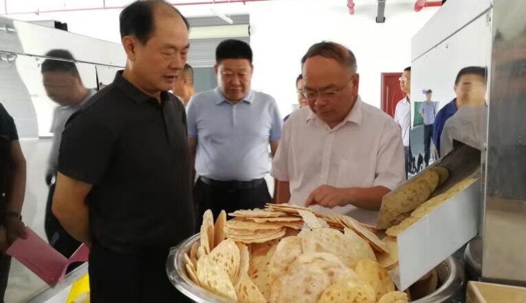 济南产发集团赴湘西州调研考察 东西部扶贫协作产业项目