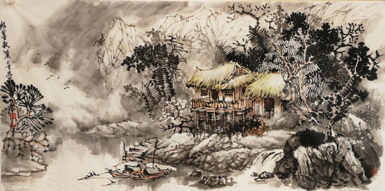 国画家马景岭作品展即将亮相济南报业大厦