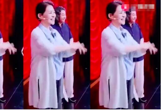 是我认识的倪萍姐姐！倪萍跳火箭少女舞 颜值回归状态尚佳