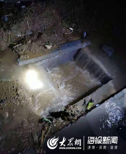 1959年以来最大一次降水 寿光仅剩720个大棚仍在排水