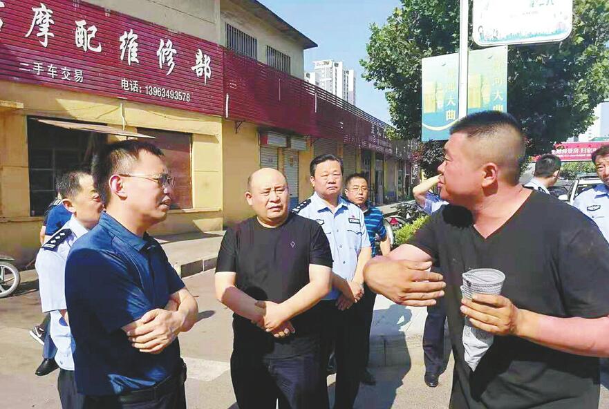 钢城区12345热线用行动守护群众利益——考卷上的速度与温度