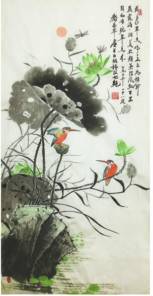 【聚焦济南艺博会】“与国同梦”70年作品邀请展佳作齐聚艺博会