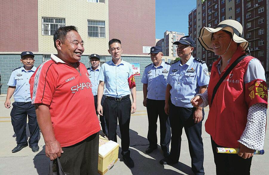 萊蕪區、鋼城區、萊蕪高新區395個置換點接收煙花爆竹1662箱