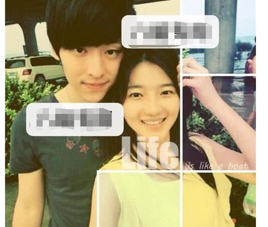 【有图有真相】邓伦小号曝光 与前女友白卉子亲密照曝光,还为她唱董小姐
