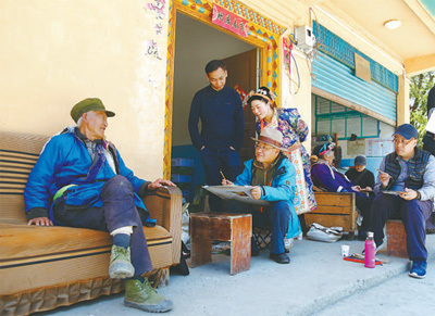 总书记回信后,艺术家们决心要实现这些目标