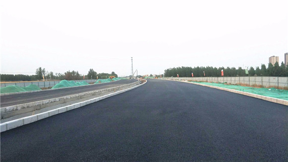 济南新旧动能转换先行区引爆区市政道路工程有序推进