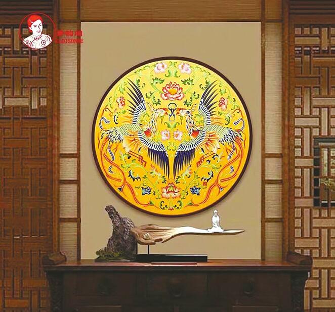 五彩斑斓 精妙绝伦 林小洁携景泰蓝画再度亮相