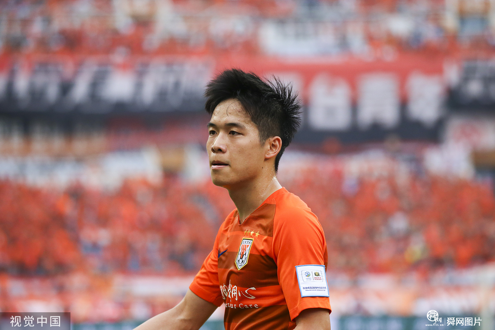 鲁能小将段刘愚补录进国奥集训队