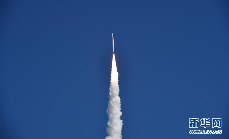 捷龙一号运载火箭“一箭三星”首飞成功