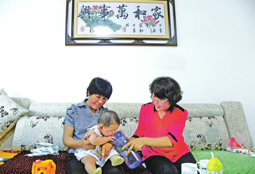 党建为媒绘出社区治理同心圆