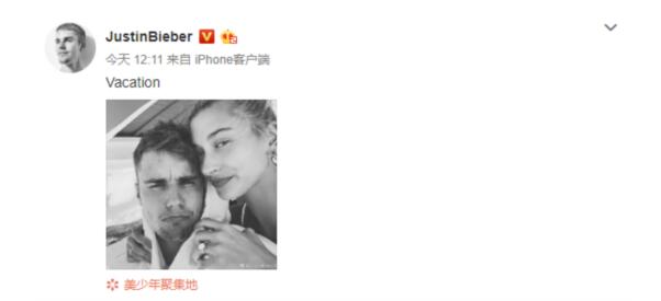 齁死个人!比伯晒与爱妻合照 小鲜肉比伯如今变沧桑大叔,满脸胡茬