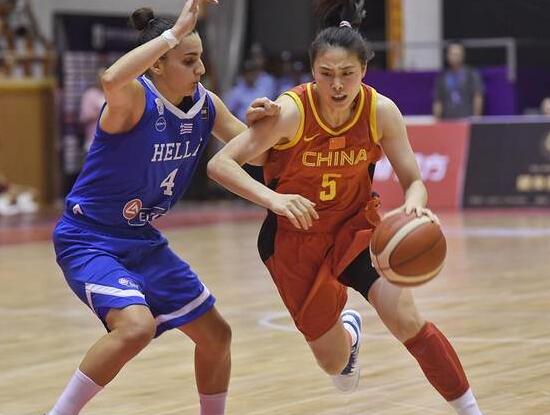 可喜可贺!中国女篮夺冠 以88比68战胜希腊队从而以三战全胜的成绩夺得冠军