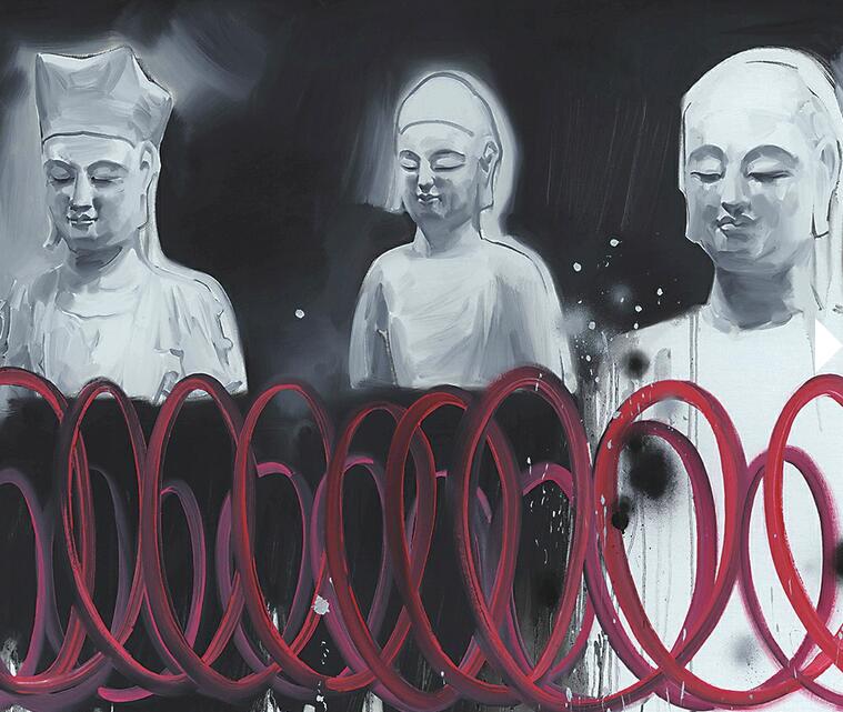 这周五来看“点石成金”展 感受11位当代艺术家所思所想