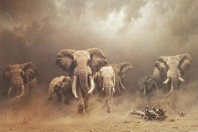 品原汁原味的朝鲜艺术 丹东际仁将携精品朝鲜油画亮相艺博会