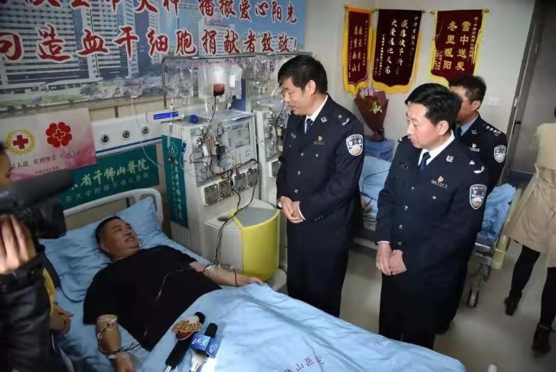 [温暖泉城]济南第60例造血干细胞捐献者冯强：用公益之心去提升城市温度