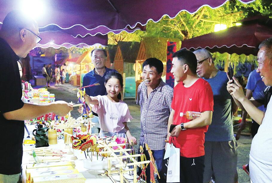 新政激活夜经济 夜间消费供需两旺活跃时段整体后移