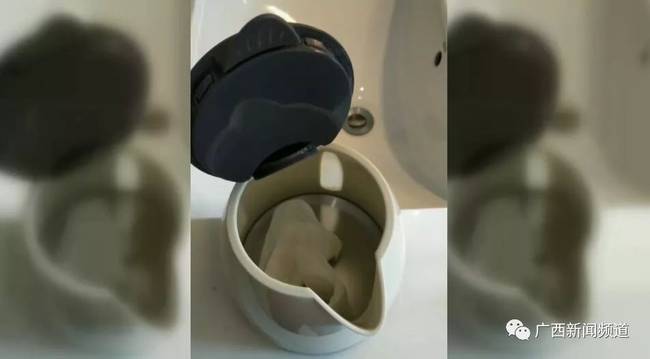 令人气愤!水壶内现卫生巾是什么情况?怎么一回事?这一幕令人作呕