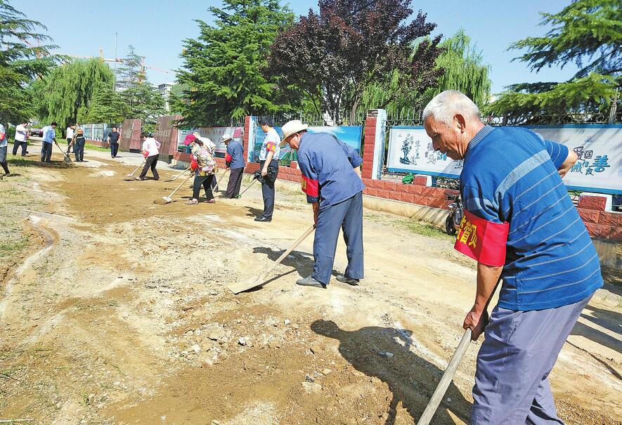 复审迎检路上 他们步履铿锵——莱芜高新区迎接国家卫生城市复审工作综述