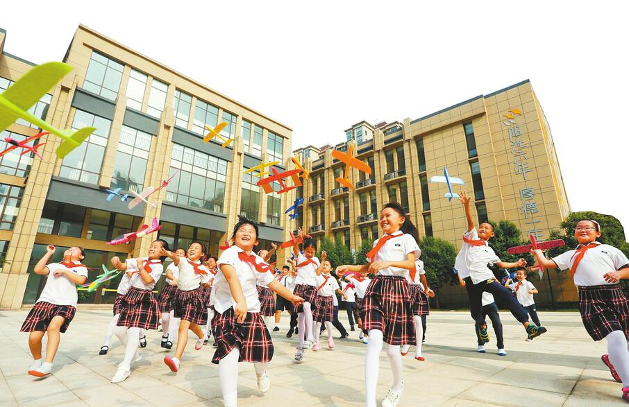 济南今年已开工建设113所基教设施