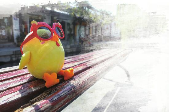 跟着“黄漂亮”打卡见证城市之变