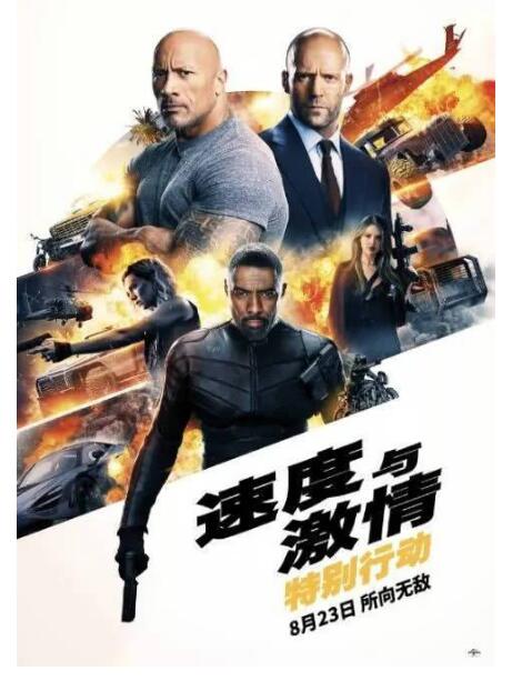 速度与激情番外篇 万年常青速度与激情打破影