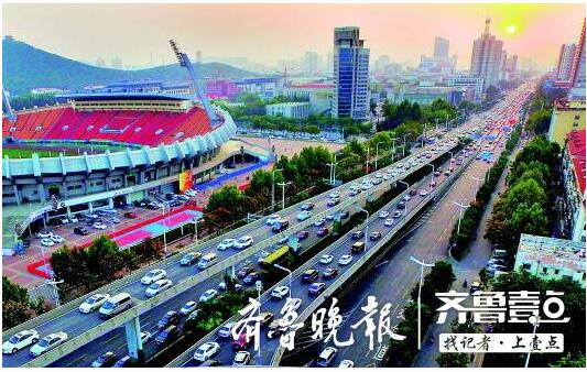 一条路一座城！30年扩了9倍 78岁经十路伴随济南一起长大