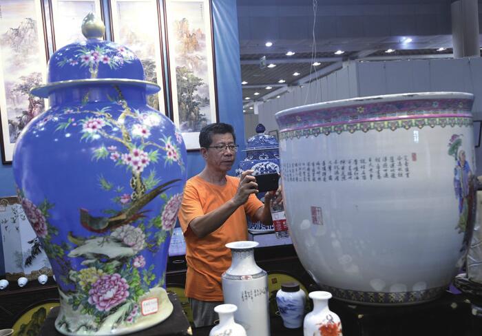 愚窑作品惊艳艺博会