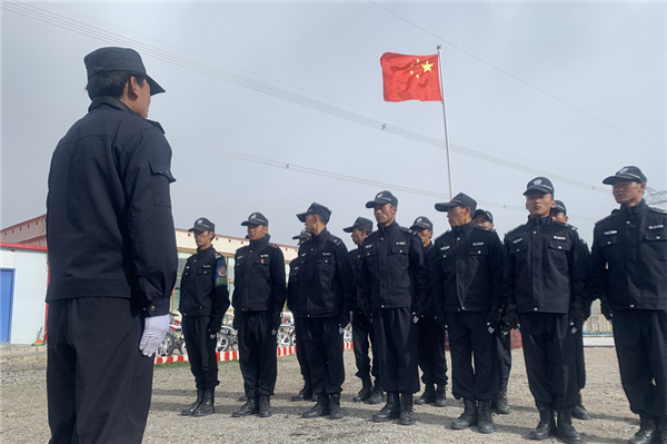 【边疆党旗红】青藏铁路通天河护路大队:雪域天路守护者