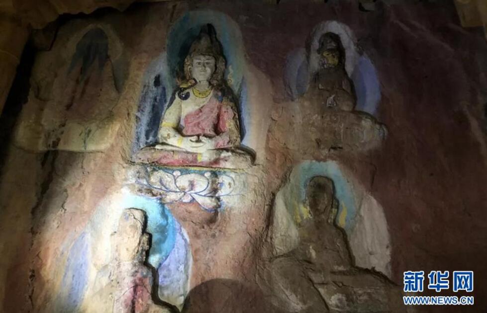 四川藏区发现疑似吐蕃时期摩崖石刻